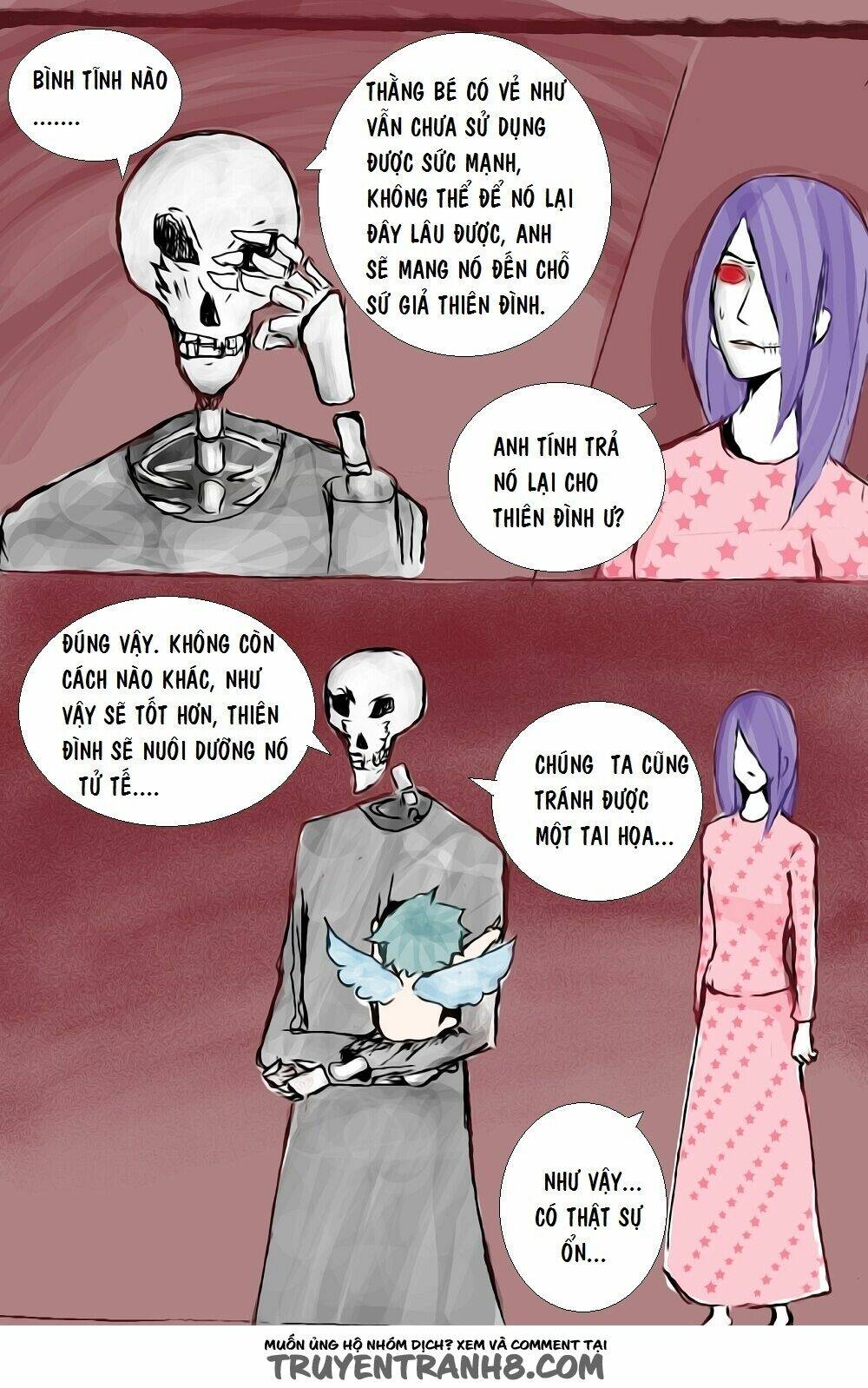 gia đình thần chết chapter 4 8