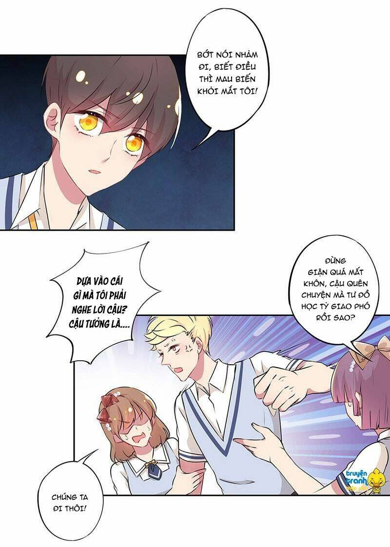 bá đạo hiệu thảo đích duệ nha đầu chapter 24 9