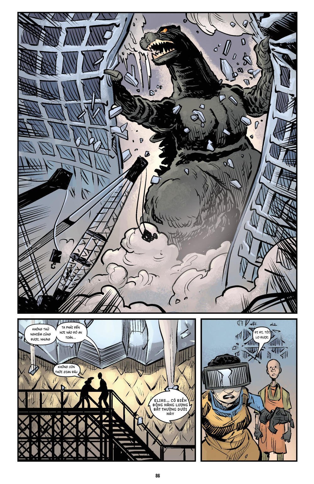 đại chiến godzilla chapter 1 74