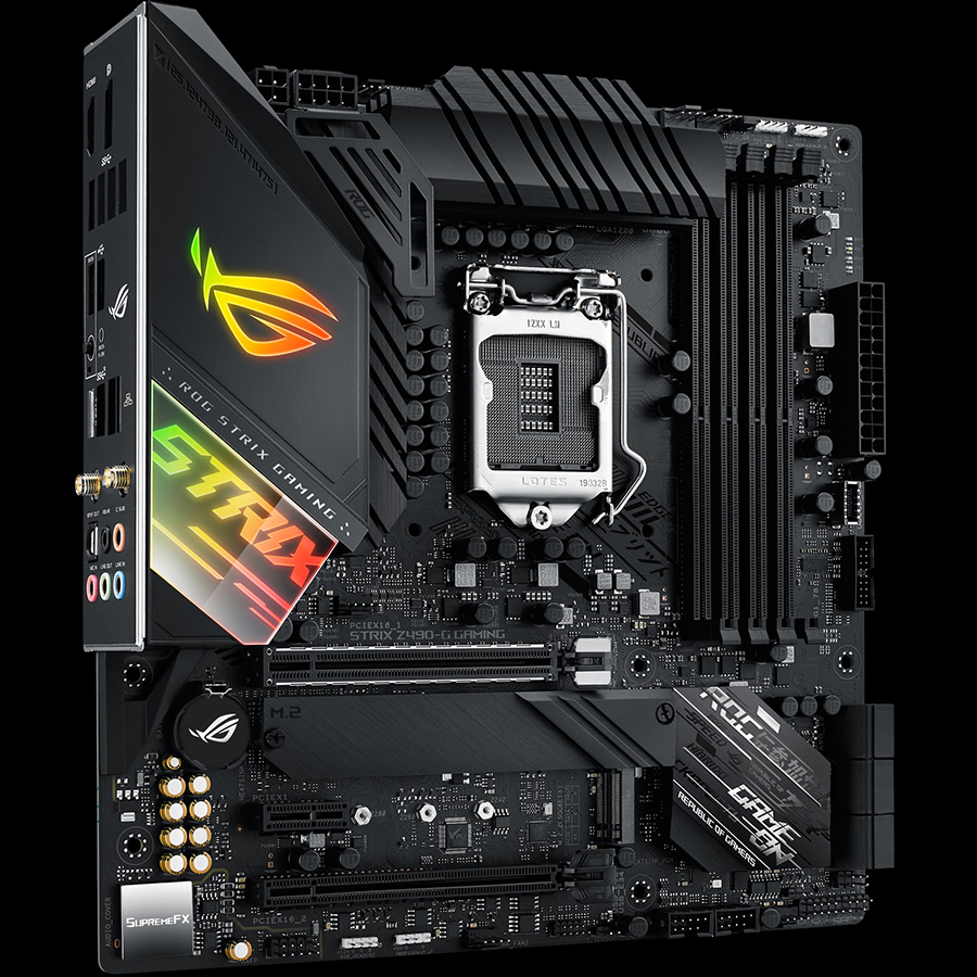 Bo Mạch Chủ Mainboard ASUS ROG STRIX Z490-G GAMING(WI-FI) - Hàng Chính Hãng