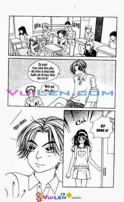 cô bé táo bạo chapter 4 19