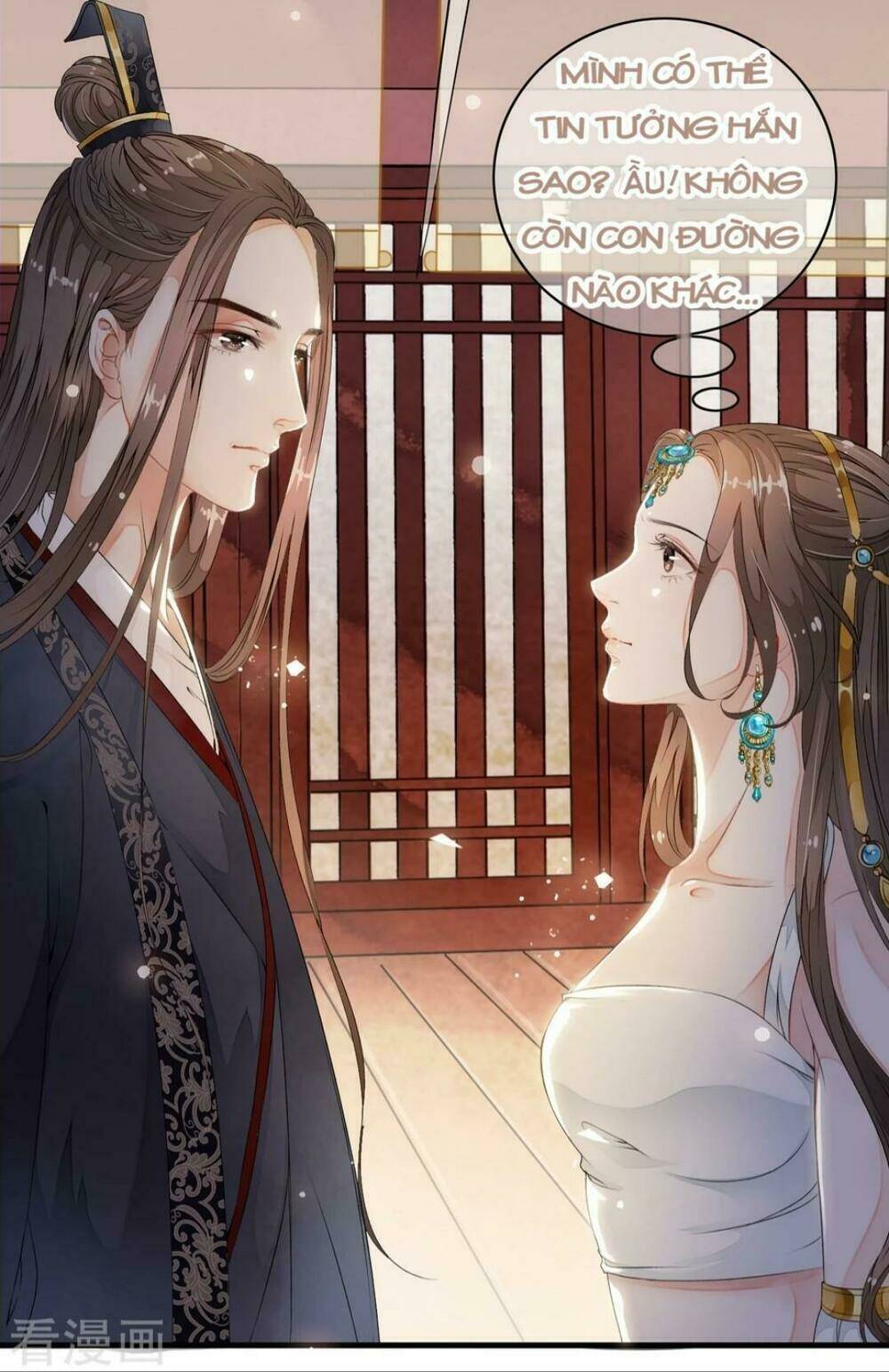 bạch liên yêu cơ người chapter 38 7