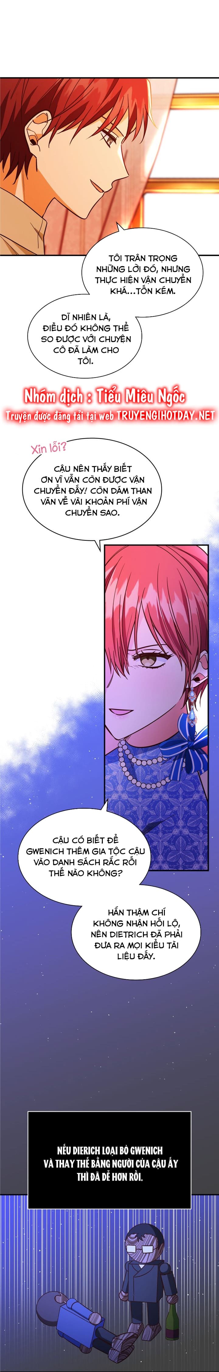 công lý của một ác nữ chapter 47 11