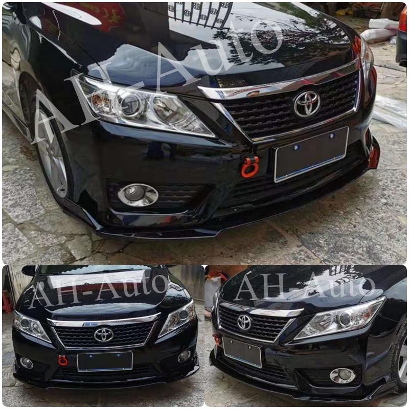 Lip trước ,cản trước Camry mẫu thể thao nhựa ABS Cao Cấp Chống Va Đập Hàng Cao cấp Loại 1