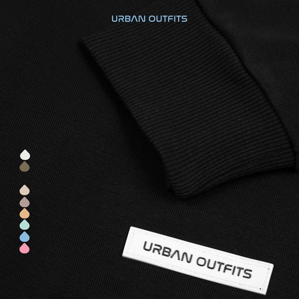 Áo Sweater Form Rộng URBAN OUTFITS Kiểu Trơn SWO100 ver 2.0 Thun Cotton French Terry 350GSM Local Brand