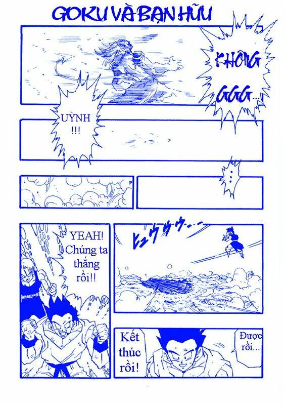 thế giới ngọc rồng - con trai frieza: ize chapter 19 19