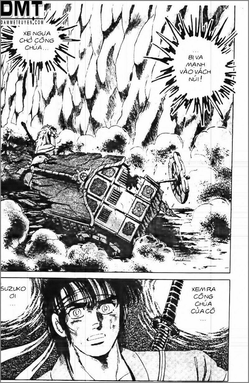 truyền thuyết bá vương phần 2 - vương tử takeru chapter 31 20