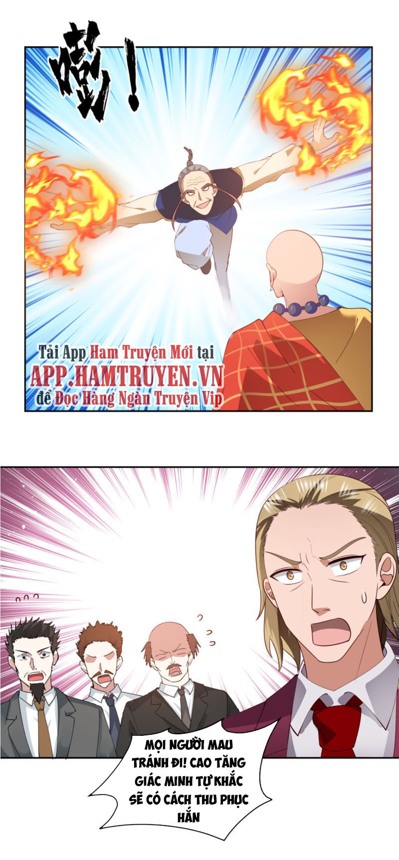 trên người ta có một rồng chapter 365 10