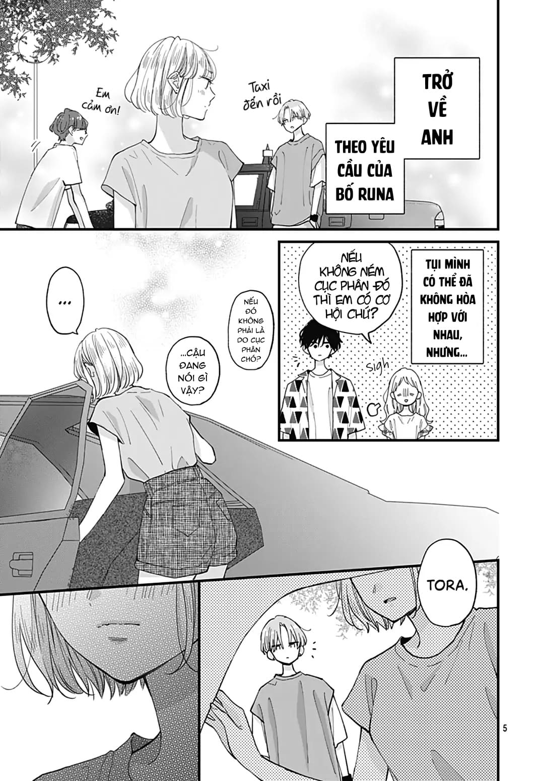 chuyện tình của ba người bạn thanh mai trúc mã chapter 16.1 5