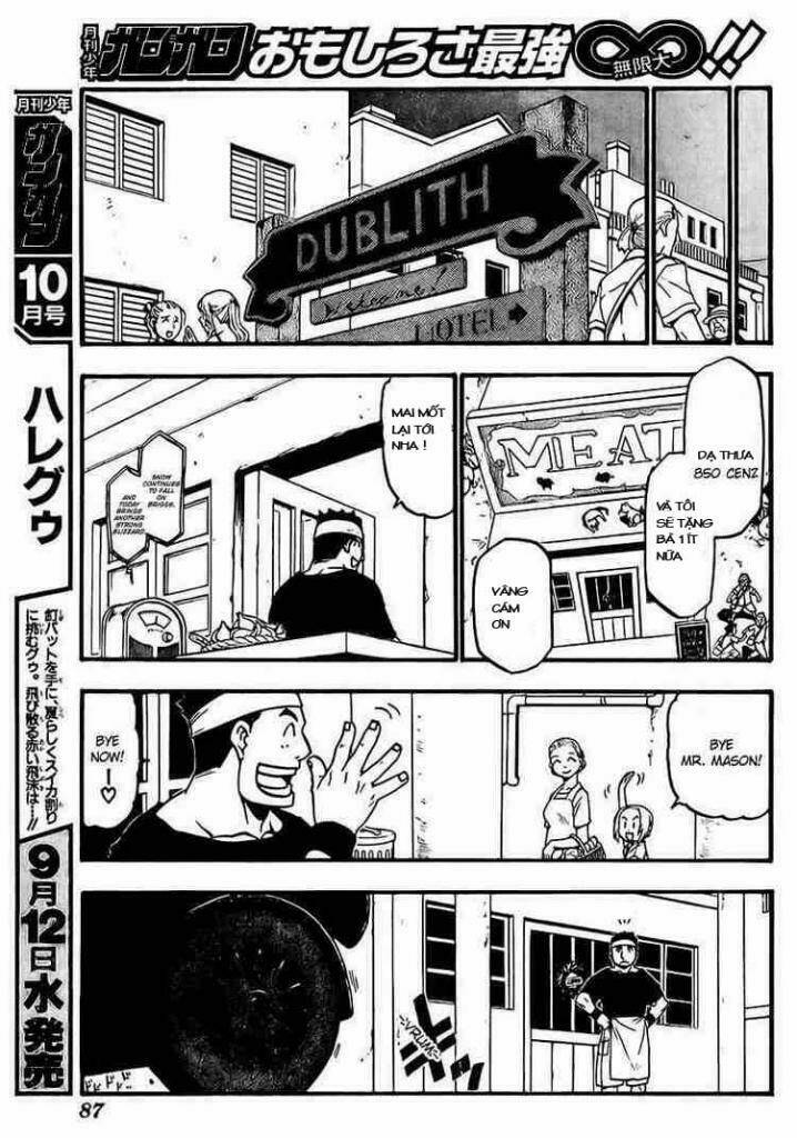 giả kim thuật chapter 74 21