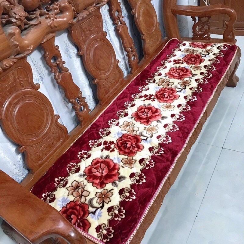 Thảm nỉ trải ghế miếng dài 170cm ( 1 chiếc )