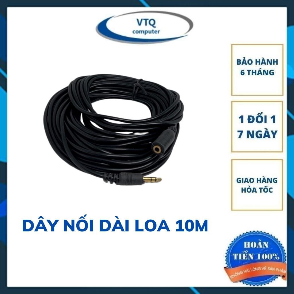 Cáp nối dài loa, tai nghe 3,5 mm 10m cao cấp