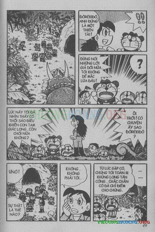 the doraemon special (đội quân doraemons đặc biệt+đội quân đôrêmon thêm) chapter 4 47
