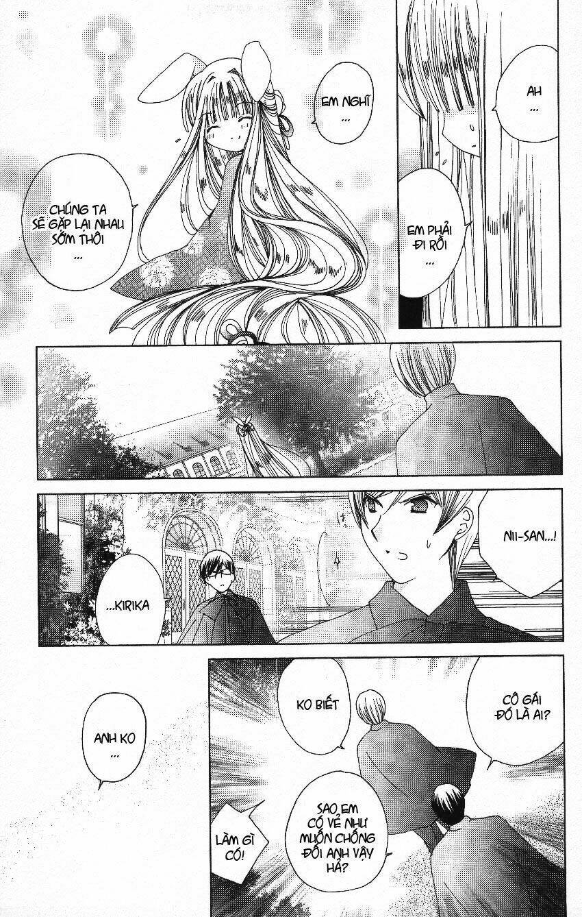 chiếc nhẫn của tiểu thần chapter 17 8