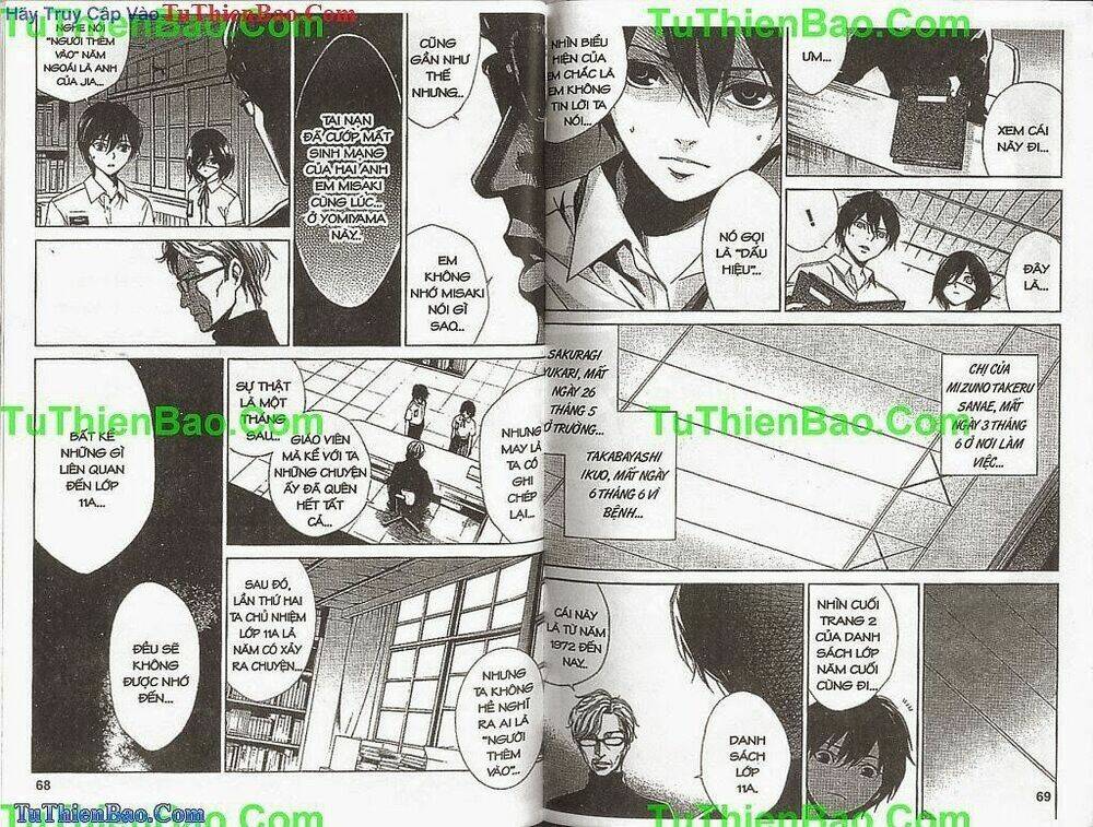 bí mật lớp 11a chapter 2 35