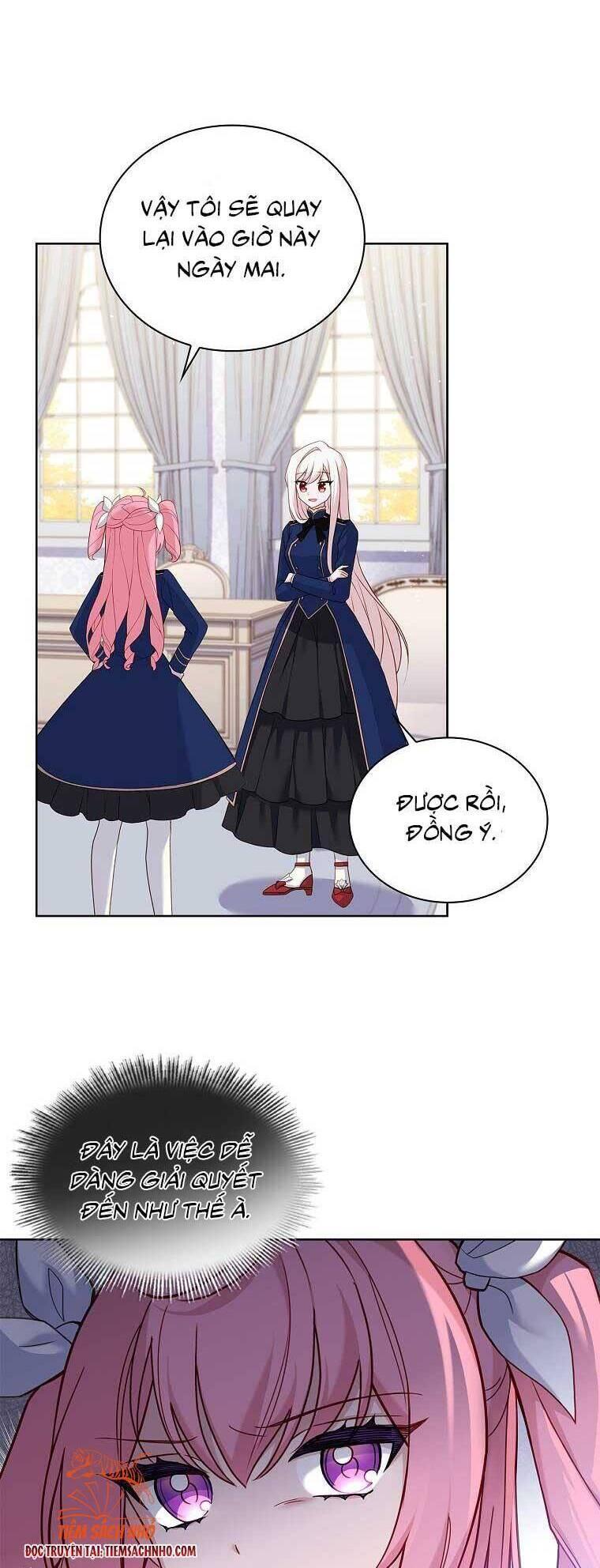 để yên cho tiểu thư hiền chapter 50 21