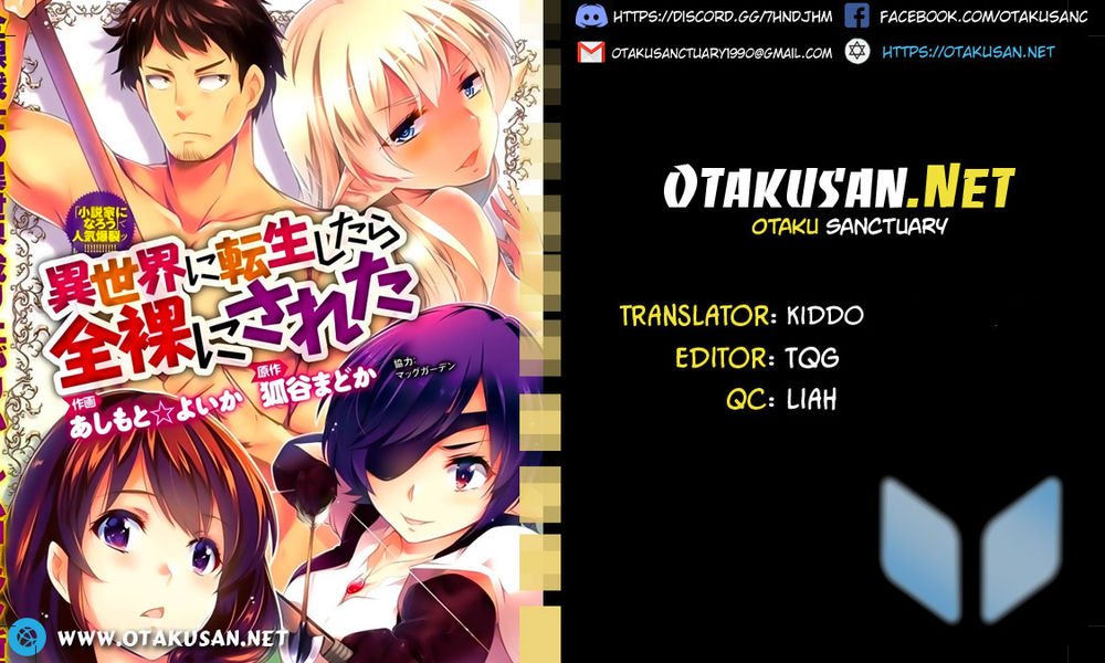 isekai ni tensei shitara zenra ni sareta chapter 3 1