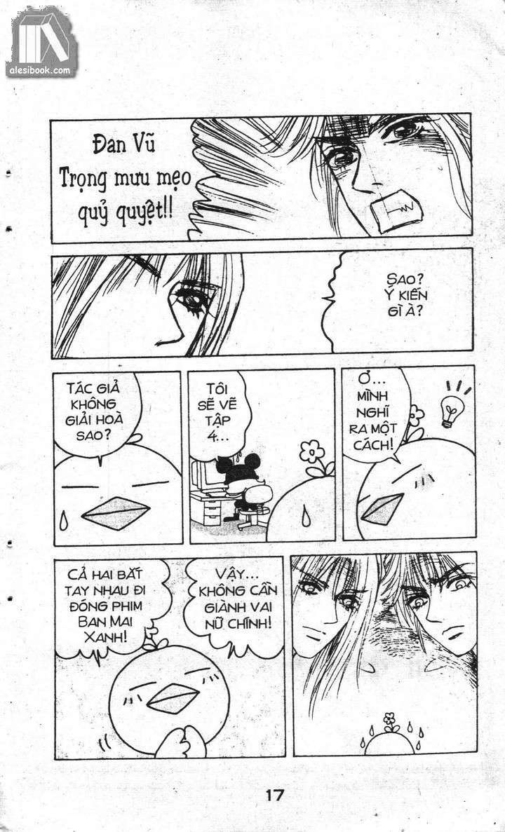 ban mai xanh chapter 9 15