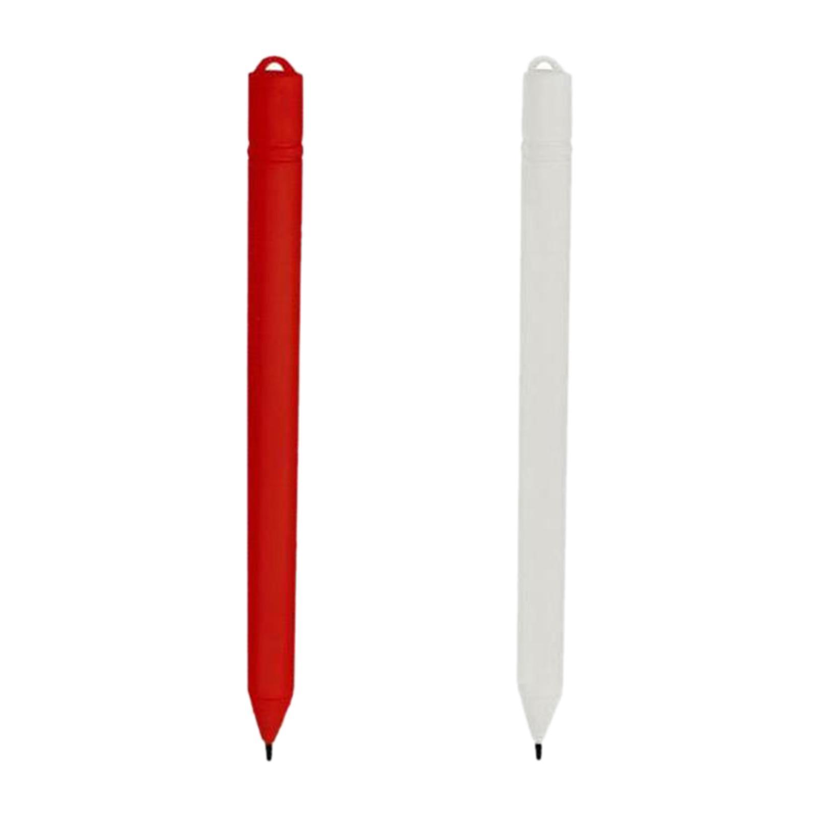 Set of 2 Replacements Stylus Drawing Pen for LCD Tablet