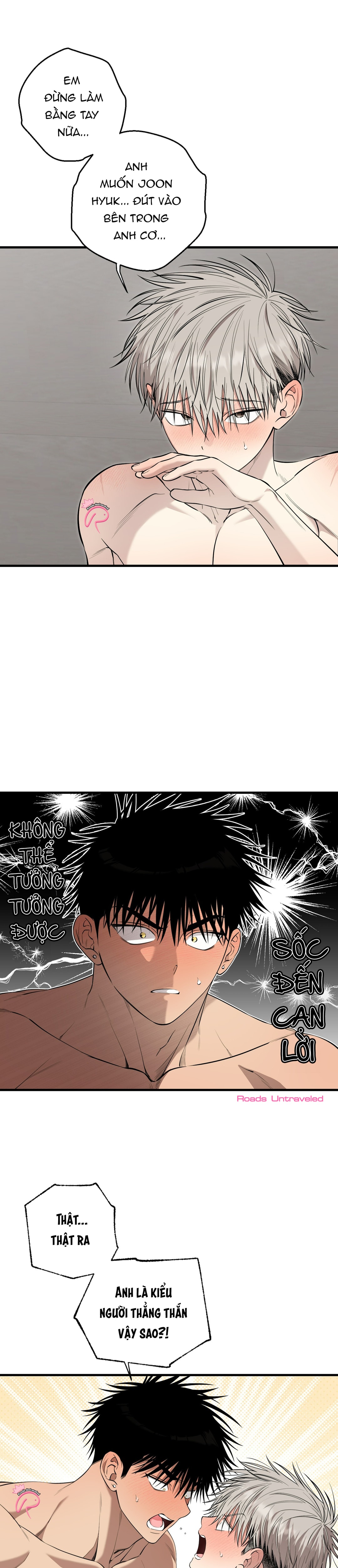 trái tim đa cảm chapter 9 16