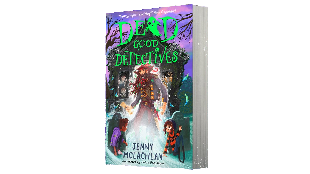 Truyện đọc thiếu nhi  tiếng Anh: DEAD GOOD DETECTIVES
