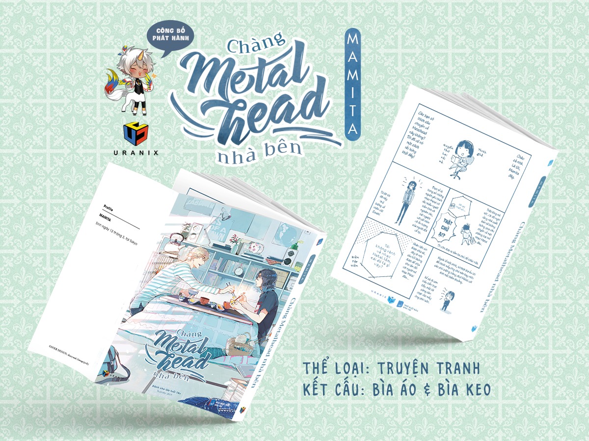 Truyện tranh- Chàng Metal head nhà bên