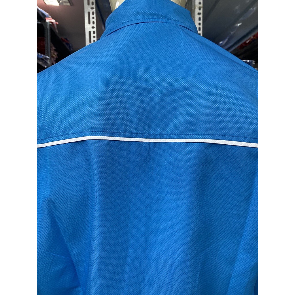 Áo khoác gió đoàn thanh niên cao cấp Ocean Uniform vải da cá, lót lưới bên trong