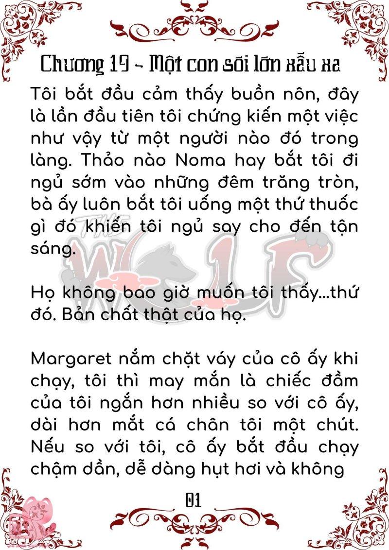 bầy sói giữa dane chapter 19 2