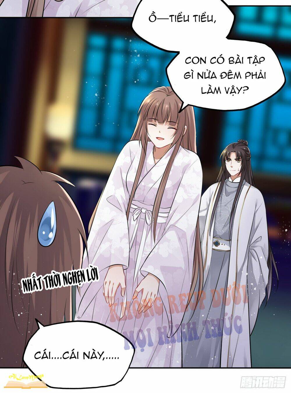 vương phi thật thích trang điểm chapter 63 4