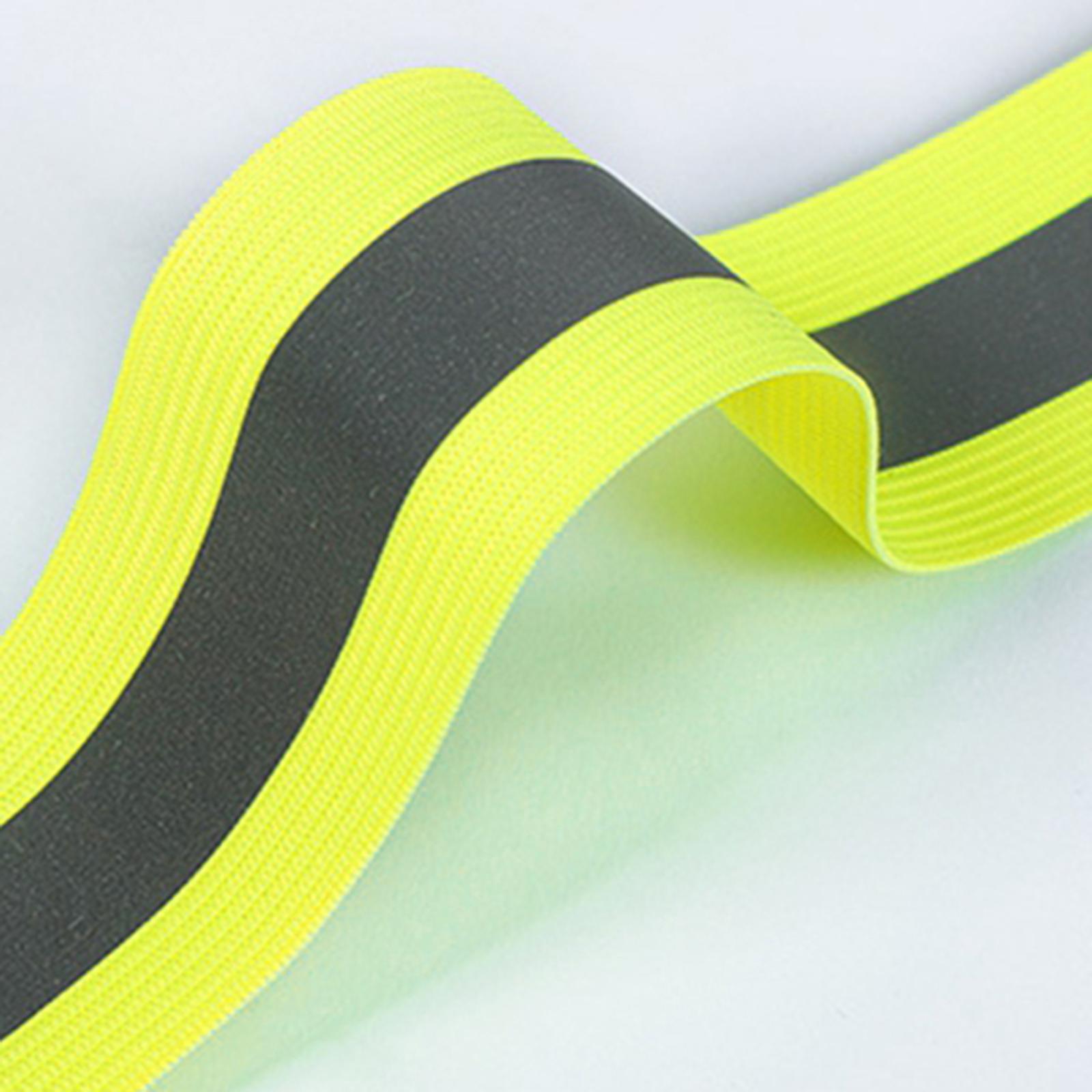 3 Modes 8 Bright LED Reflective Vest Warning Lights/ for Night Running.