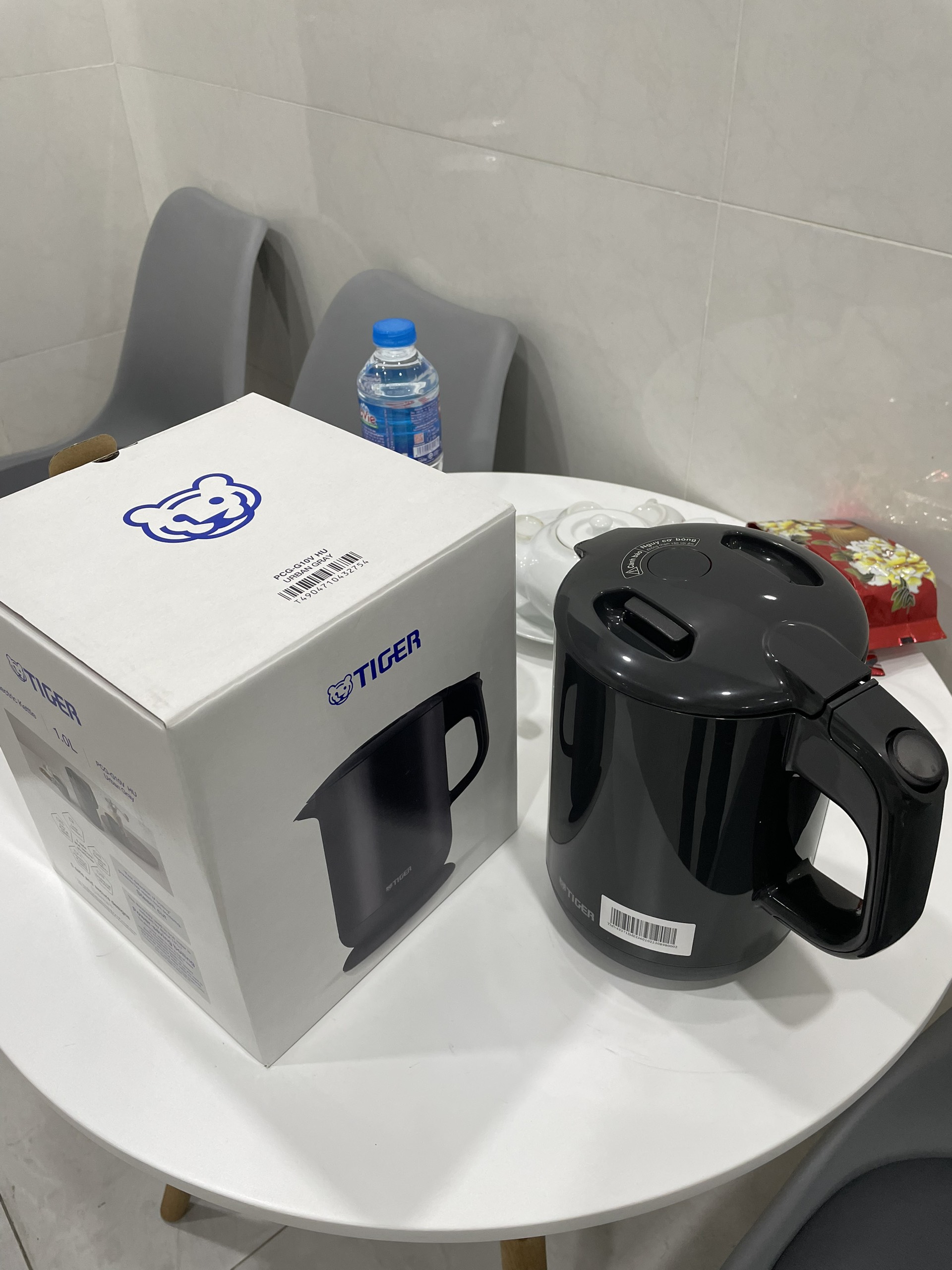 Ấm đun nước siêu tốc Tiger PCG-G10V-HU 1L HÀNG CHÍNH HÃNG
