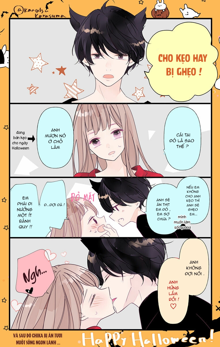 tôi đã kết hôn với masaomi-kun chapter 4.5 6