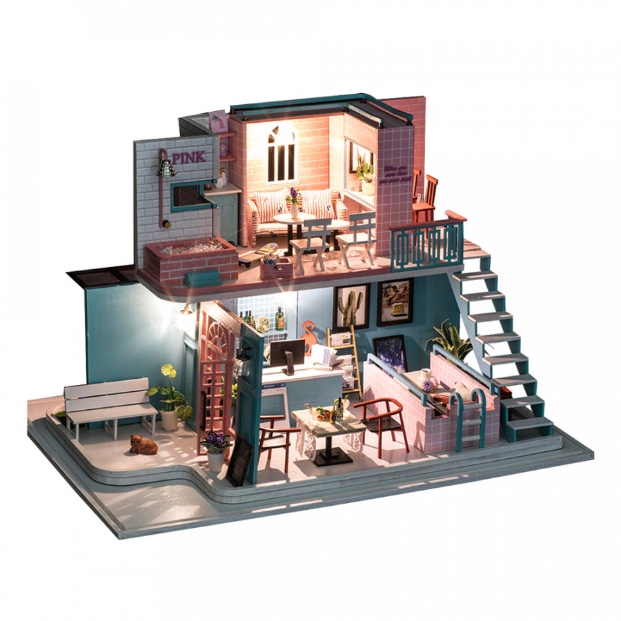Mô Hình Nhà Gỗ Xưởng mô hình Tinyhouse  Mô hình nhà gỗ 3D xưởng mô hình  Tinyhouse