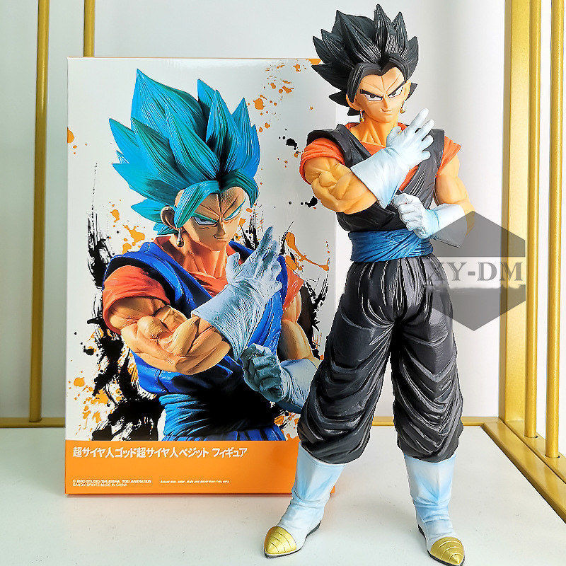 Mô Hình Nhân Vật Vegetto Tóc Vàng,Đen, Xanh Trong Dragon Ball - Cao 33cm Có Hộp