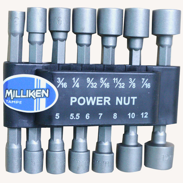 Bộ 14 Đầu Khoan Lục Giác Milliken Tampe NL-3014