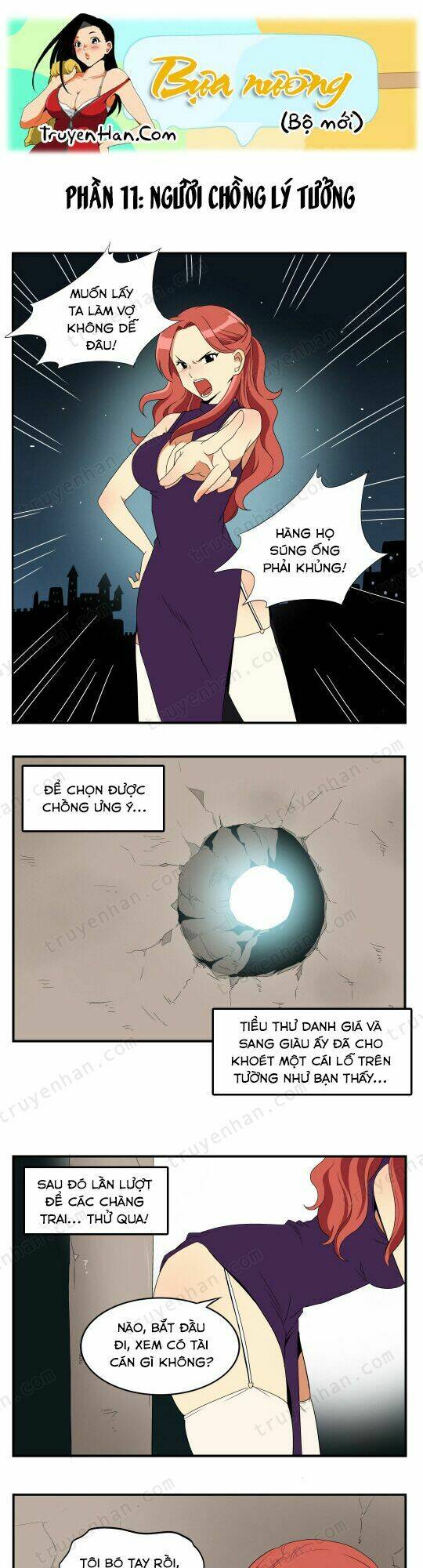 truyện bựa hàn quốc xẻng chapter 11 2