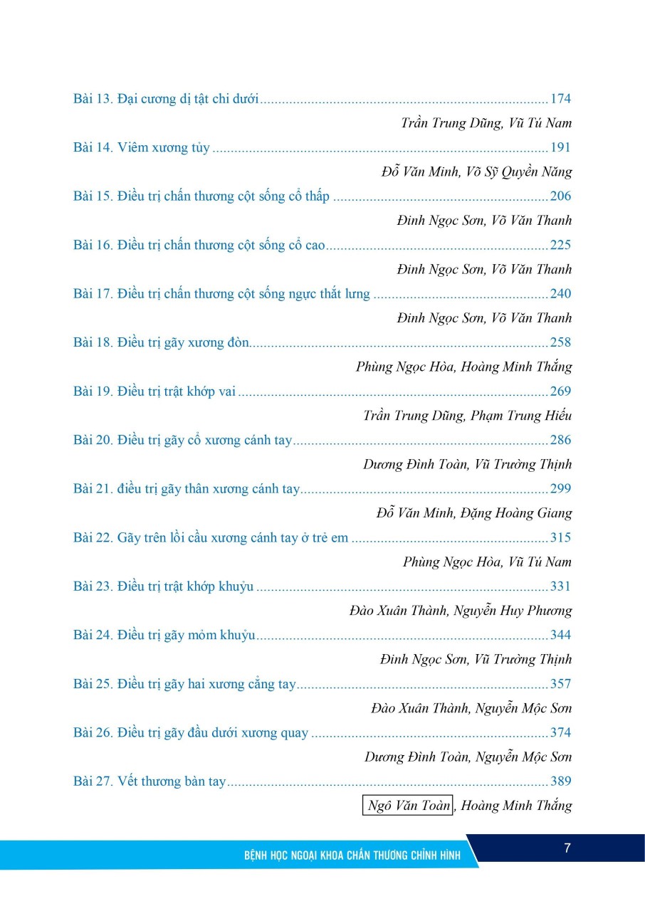 Sách - Bệnh học ngoại khoa Chấn thương chỉnh hình (Tái bản 2024)