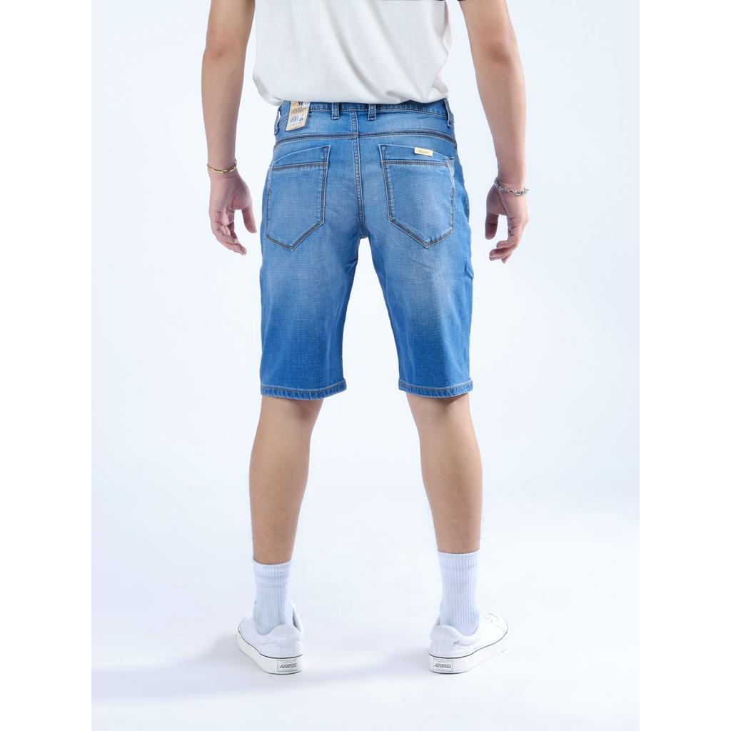 Quần short jeans nam MESSI SJM1174-45