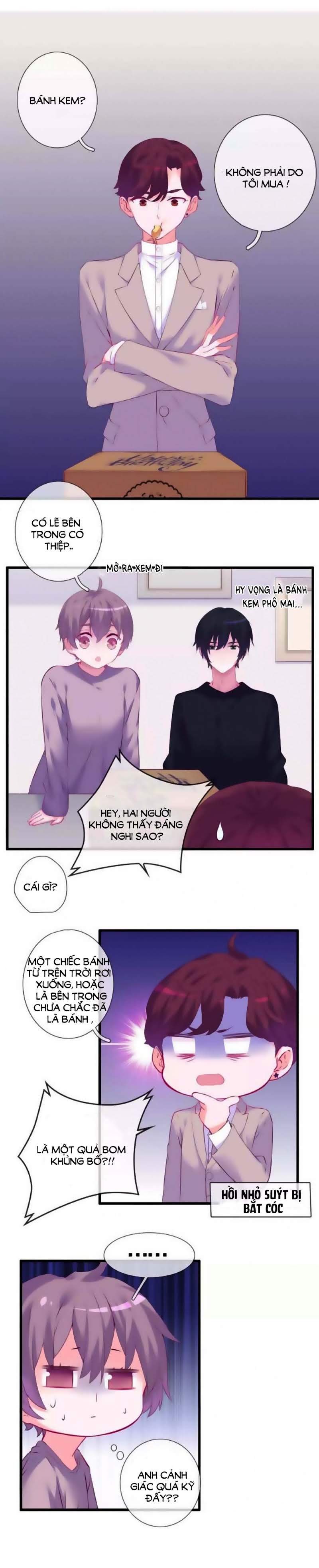 đừng nghịch, ta chỉ muốn yên tĩnh chapter 47 7