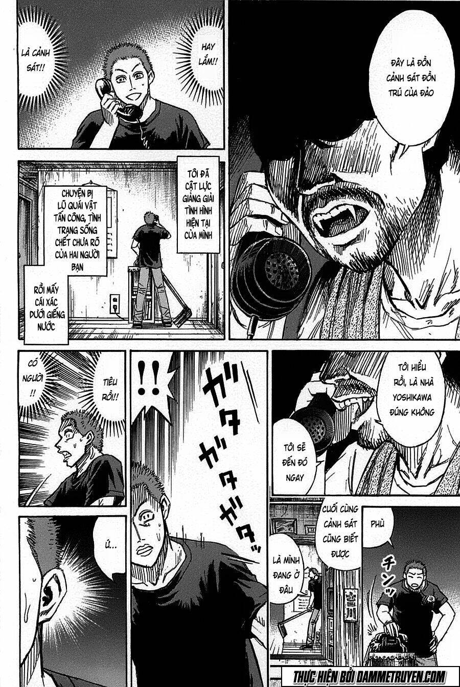 đảo ma cà rồng chapter 331 22