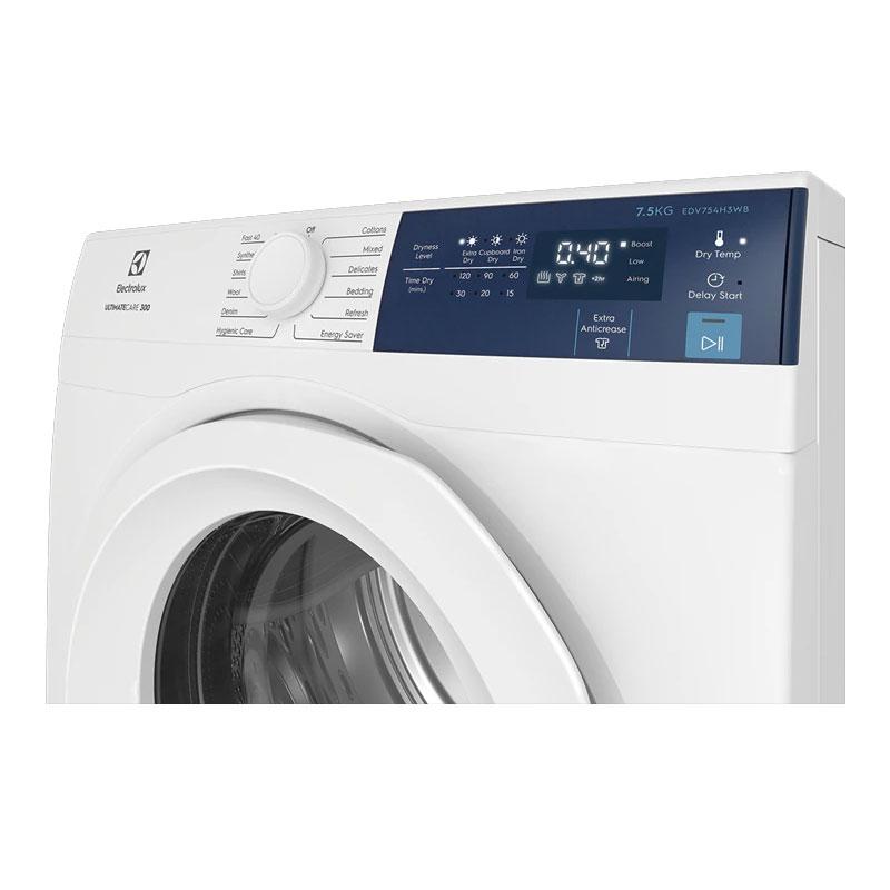 Máy sấy Electrolux 7,5Kg EDV754H3WB