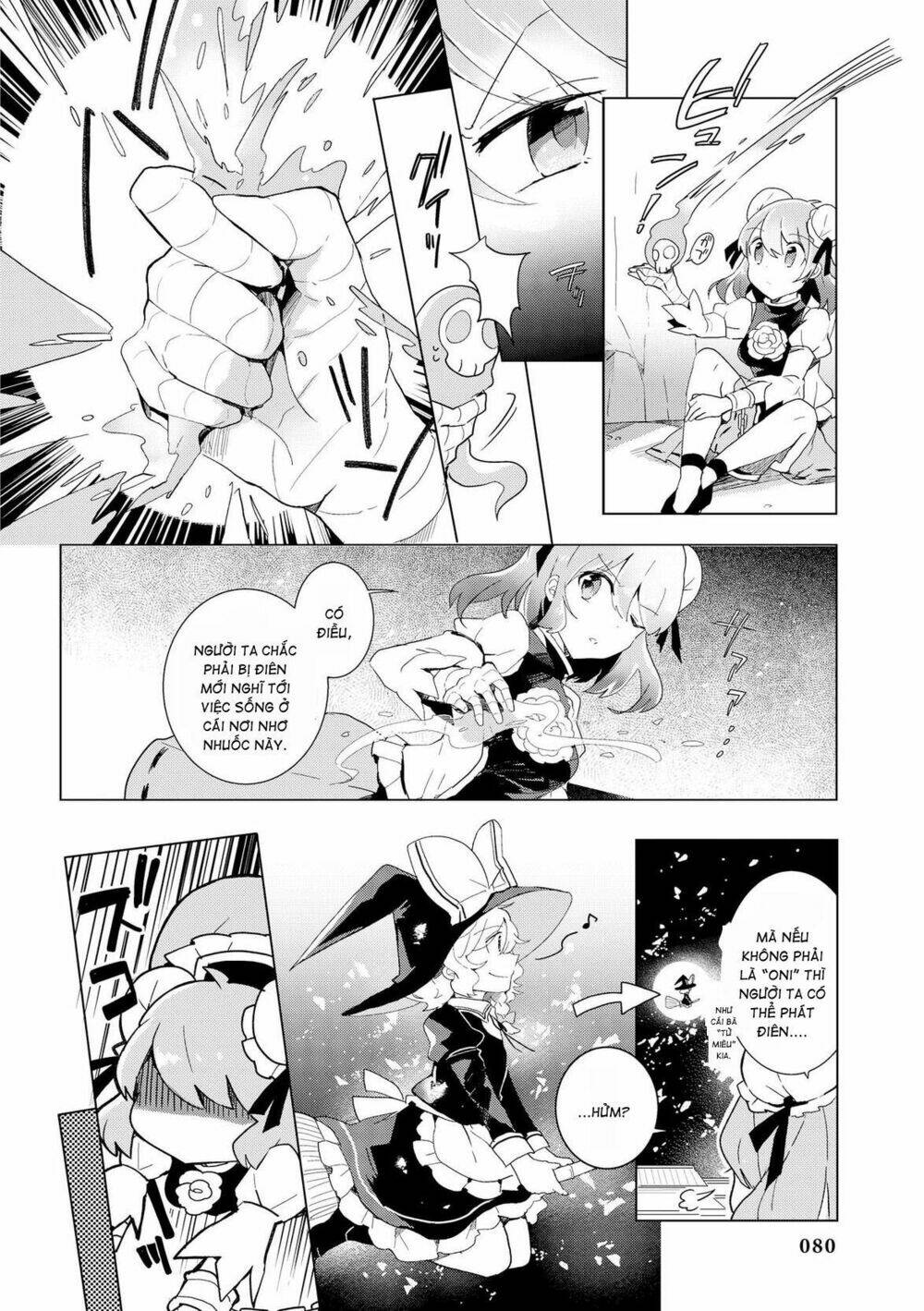 touhou ibarakasen - wild and horned hermit chapter 28 23