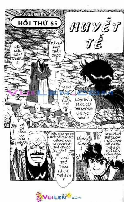 vương tử takeru chapter 9 124