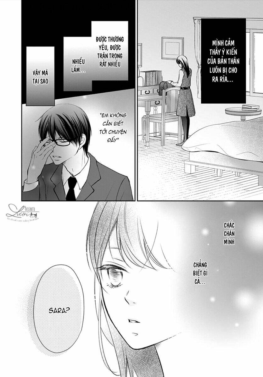 tenshi wa nido, uso wo tsuku chapter 1 23