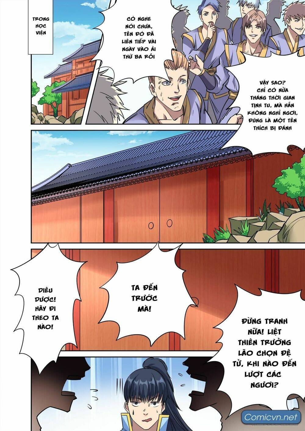 yêu đạo chí tôn chapter 48 8