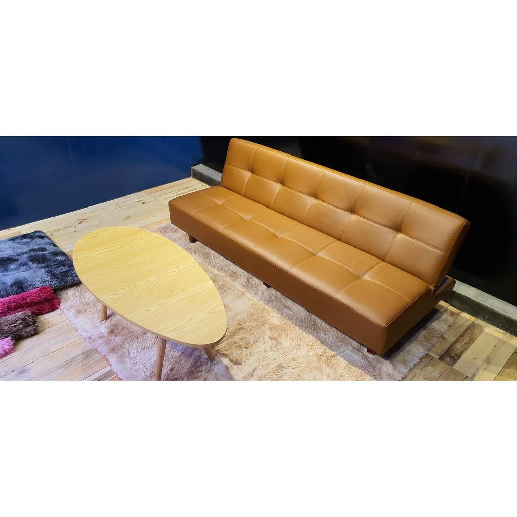 Sofa bed . Sofa giường . Bọc da cao cấp. Kích thước 170 x 86 x 38 cm