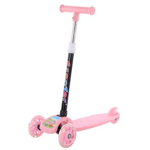 Xe Scooter Cho Bé - Màu Hồng - Loại Tốt