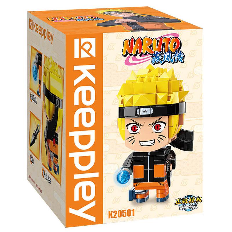 Đồ Chơi Lắp Ráp Naruto Shippuden - Keeppley K20501 - Uzumaki Naruto