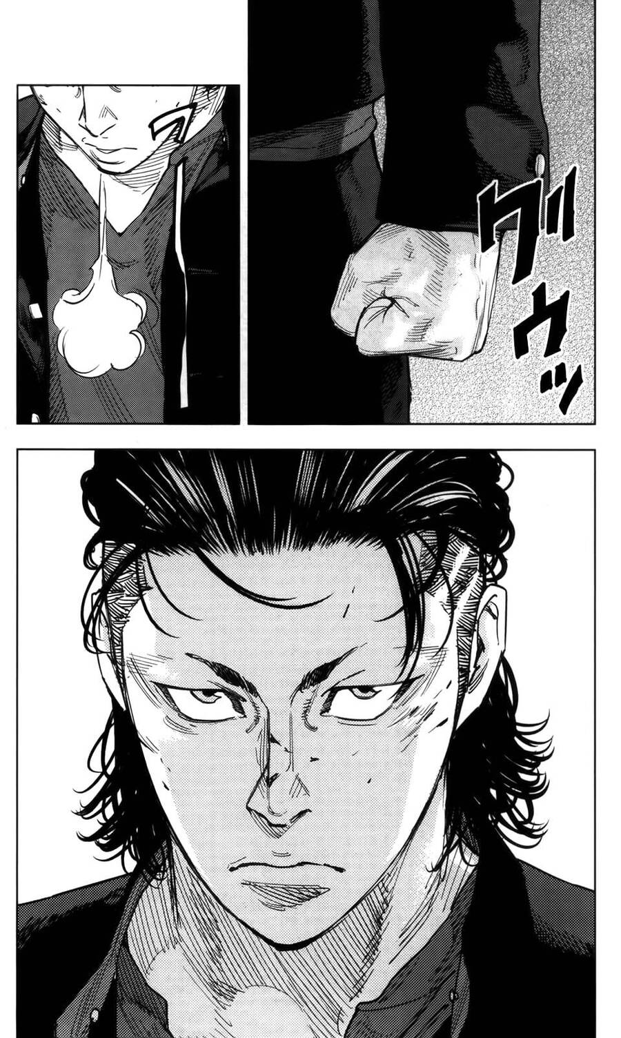crows zero 2 suzuran x housen chapter 33 35