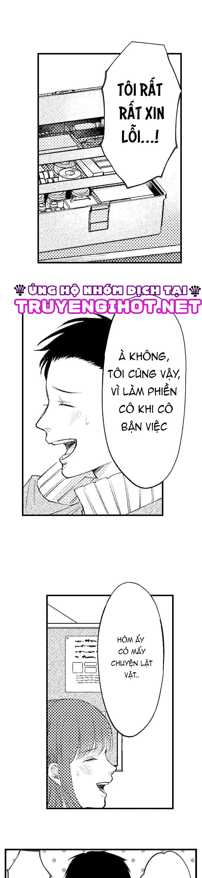 tháng 4, ngăn cách được xóa bỏ, em đã trở thành người lớn để có thể ôm cô (full) chapter 4.3 1